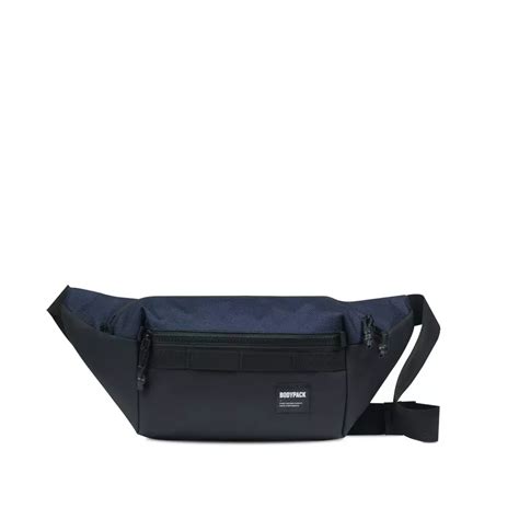 Jual Bodypack Bodypack Gauss Waist Bag Navy Original Zalora