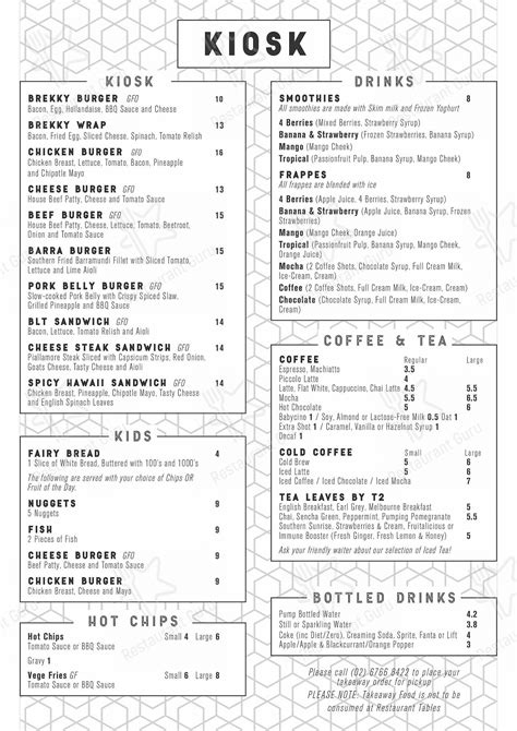 Menu At Hopscotch Restaurant And Bar Tamworth