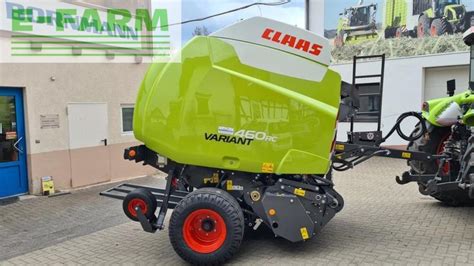 Claas Variant Rc Pro Vorf Hrmaschine Isobus Prasa