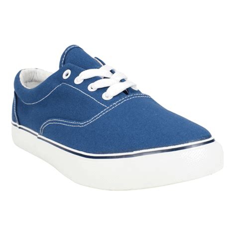 Ripley ZAPATILLAS HOMBRE NEW WALK URBANAS AZUL LONA AUSTIN