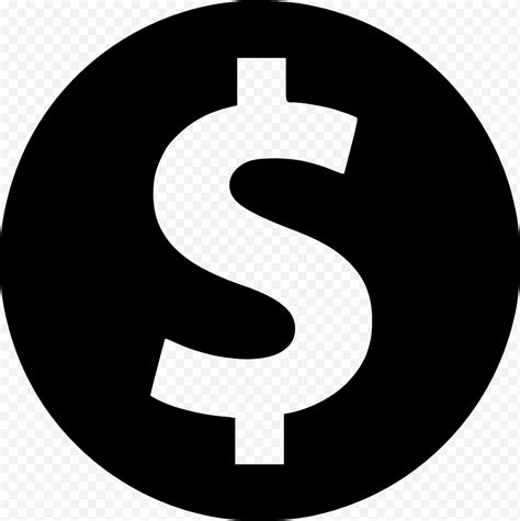 Dollar Sign United States Dollar Currency Symbol Number Logo