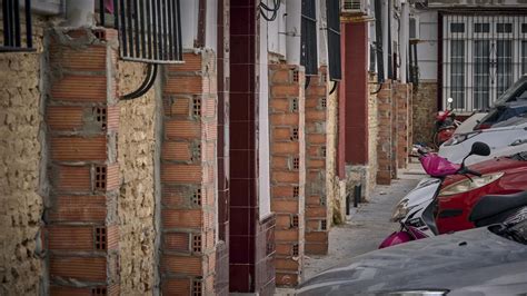 Rehabilitación de viviendas en la barriada Bazán de San Fernando