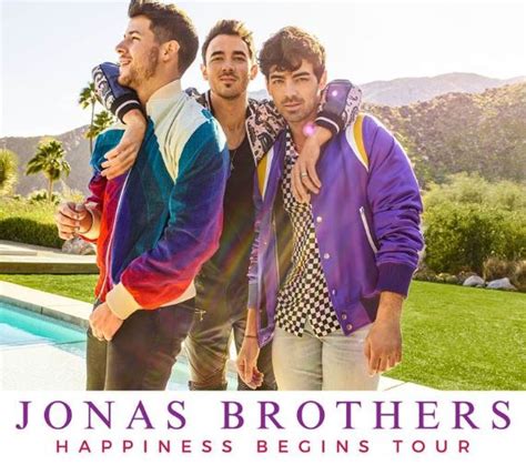 Here Comes Jonas Brothers Brand New Album Happiness Begins