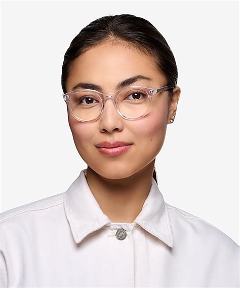 Primrose Round Clear Glasses For Women Eyebuydirect