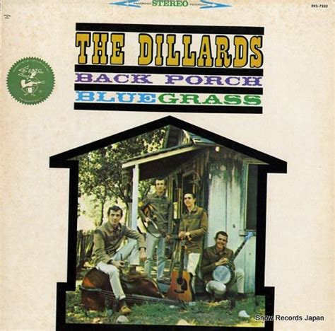 ザ・ディラーズ Back Porch Bluegrass Eks 7232 レコード買取