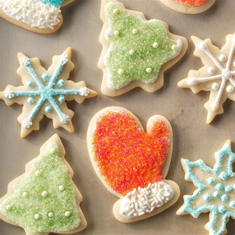 Our Best Tips For Baking Chewy Sugar Cookies Taste Of Home