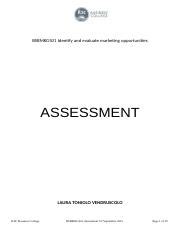 Assessment Term Bsbmkg Docx Bsbmkg Identify And Evaluate