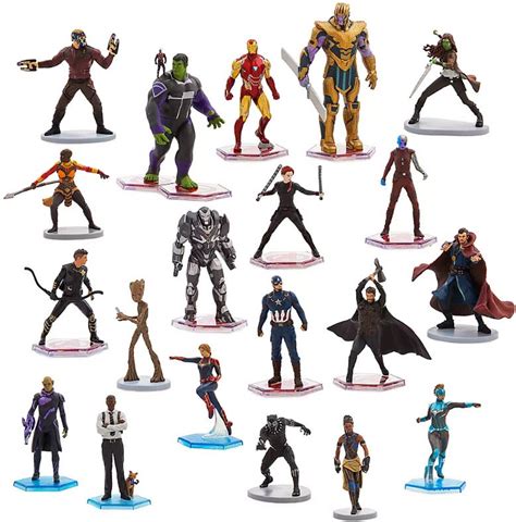 Disney Marvel Avengers Avengers Exclusive 20 Piece Pvc Mega Figurine