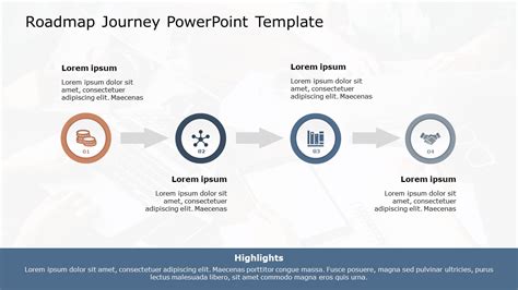 Roadmap Journey PowerPoint Template