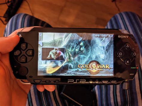 Gonna Play Some God Of War Ghost Of Sparta On My PSP 1000 R PSP