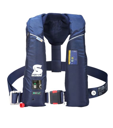 Automatic Life Jacket Incl Rescue Transmitter Secumar Alpha 275 3d