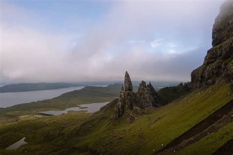 Guide To Visiting The Old Man Of Storr Trail July Dreamer