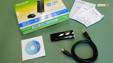 Tp Link Archer T4u Ac1300 Wireless Dual Band Usb Adapter - Adapter View