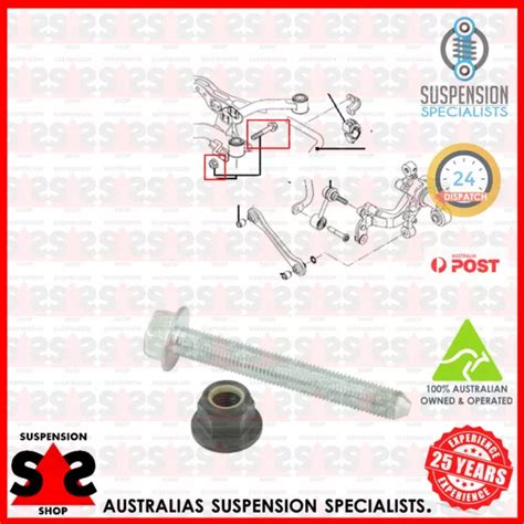 Camber Correction Screw Suit Vw Caddy 19 Tdi Caddy Iii Mpv 2kb 2kj