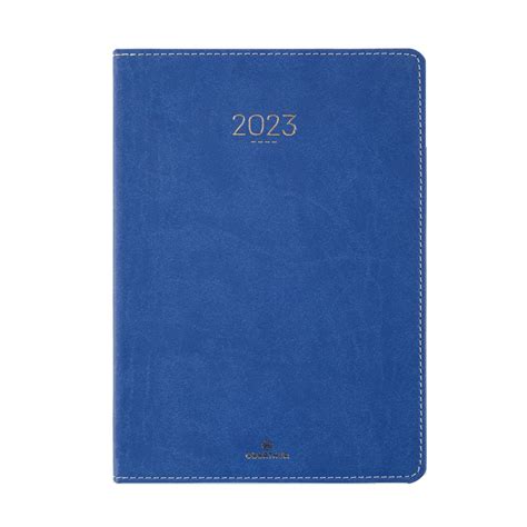 Agenda Civil Semainier Oberthur 2023 27 Eton Bleu Agenda Civil