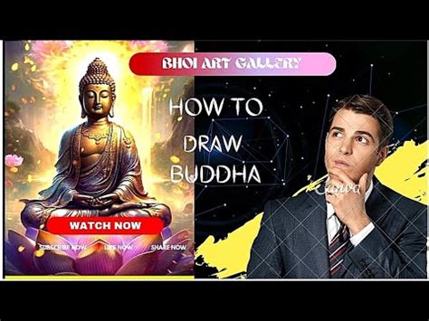 Drawing Buddha Easy Easy Line Art Gautam Buddha Pencil Art Youtube