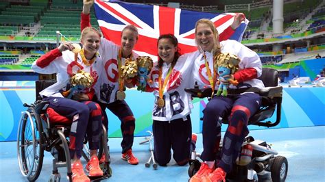 Paralympics GB team top London 2012 medal tally with another gold rush ...