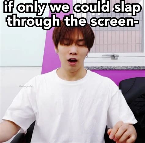 Astro Memes Slap Through Screens Kpop Funny Astro K Pop Memes