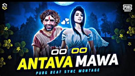 Pushpa O Antava Mawa Best Beat Sync Edit Pubg Mobile Montage Victor