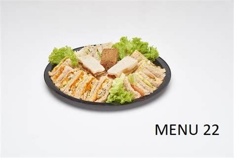 Menu 22: Sandwich Platter – Deli Express