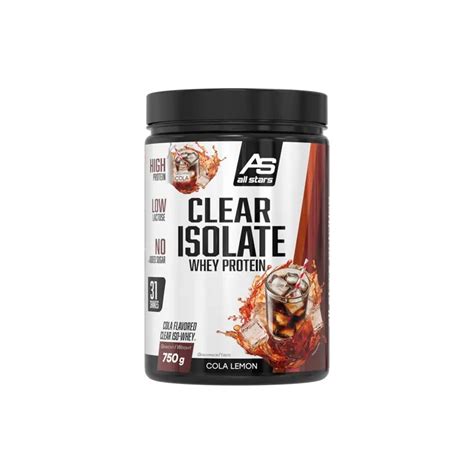 All Stars Clear Isolate Whey Protein Dvc Sport