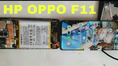 Cara Ganti Lcd Oppo F Youtube