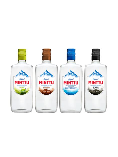 Minttu Black 50 cl. 35% - Rasch Vin & Spiritus