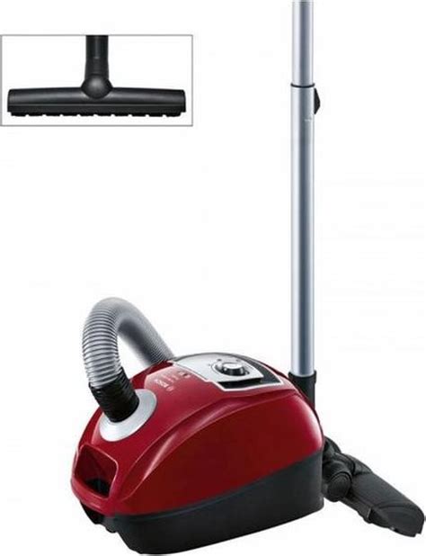 Bosch BGL4A500 Serie 4 Stofzuiger Met Zak Rood Bol