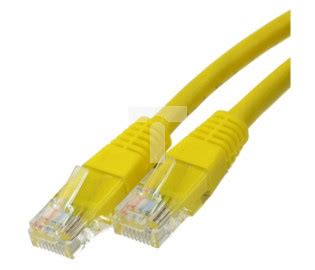 Patchcord Utp Kat E Kabel Sieciowy Lan X Rj Linka Ty M