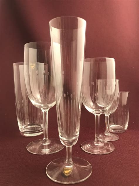 Orrefors Champagneglas Gothenburg Design Nils Landberg Glasprinsen