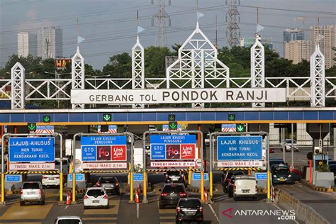 Tarif Tol Jorr I Atp Dan Pondok Aren Ulujami Akan Disesuaikan Antara