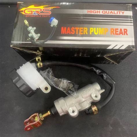 Motorcycle Brake Master Oil Pump Rear Xrm Sonic Raider Or Convertion