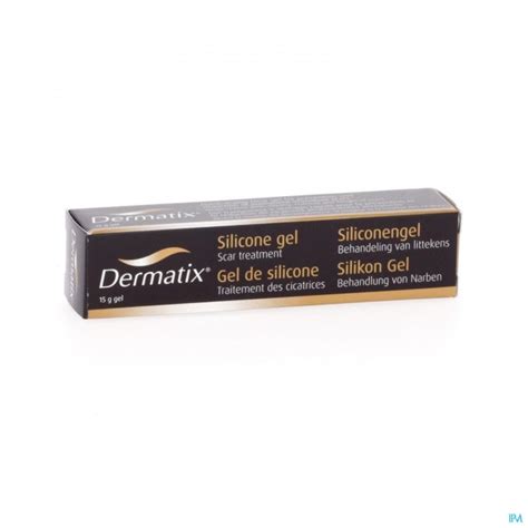 Dermatix Gel Silicone Tube G