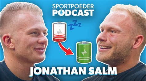 Hoe Herstel Je Het Best Van Je Training Jonathan Salm Youtube