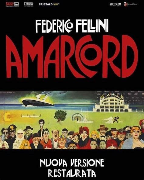 Amarcord Federico Fellini X Inch Movie Poster Walmart