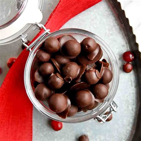 Easy Dark Chocolate Covered Cranberries Recipe Front Range Fed