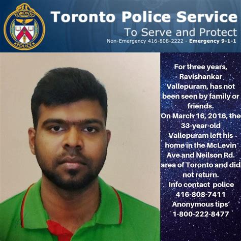 Toronto Police On Twitter Please Rt Since March 16 2016