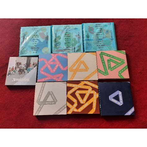 Jual ALBUM ONLY SEVENTEEN HENGGARAE YMMD SEMICOLON Shopee Indonesia