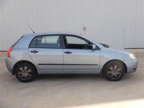 2004 Toyota Corolla Ascent Seca Manual Hatchback Auction 0001 60007337