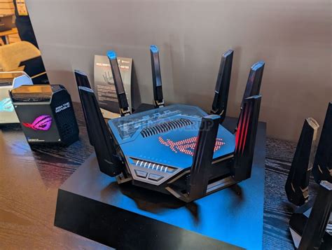 Wi Fi 7 Asus dévoile ses routeurs gaming RT BE96U et ROG Rapture GT