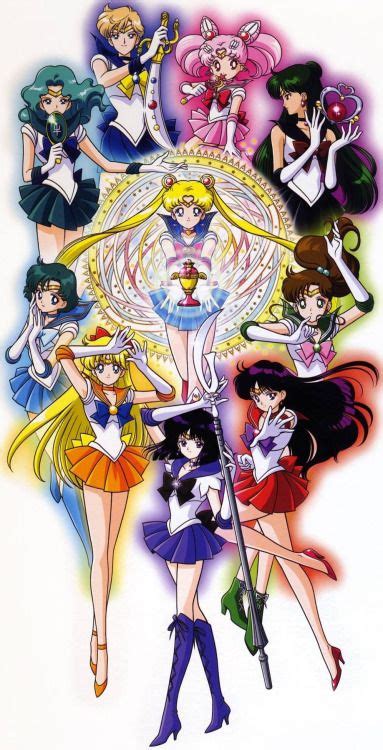 Sailor Scouts Forever Sailor Moon Usagi Sailor Moon Tattoo Sailor