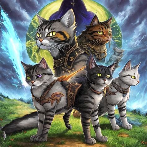 Warrior Cats The New Prophecy