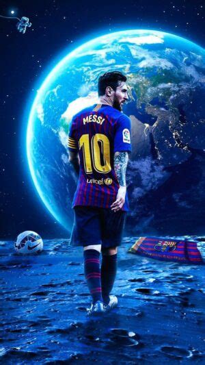 Background Messi Wallpaper EnWallpaper