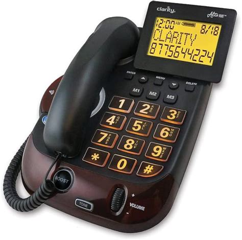 Clarity E814 Combo Amplified Phone Corded & Handset