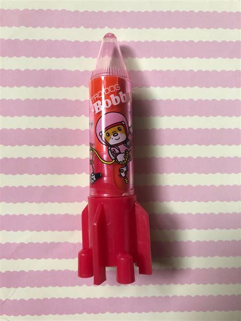 80s Vintage Eraser Gomme Bobby And Kate Japan Ribbon Red Etsy