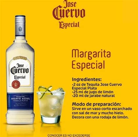 Tequila Jose Cuervo Especial Plata Ml En Venta En Corregidora