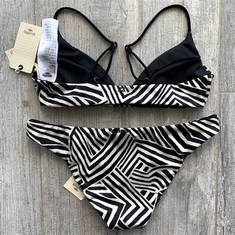 Billabong Swim Billabong Reversible Tribal Bikini Set Poshmark