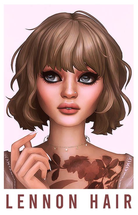 Female Hair Set Kamiiri On Patreon In Sims Hair Womens