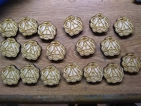 Armanen rune set 18 pocket runes norse pagan serpent | Etsy