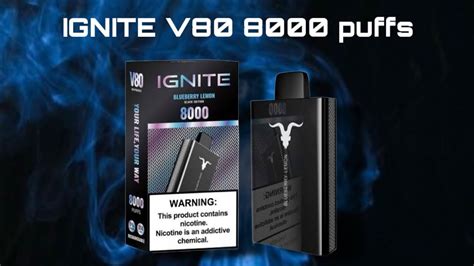 Pod Descart Vel Ignite V Puffs Na Cia Do Vaper Youtube